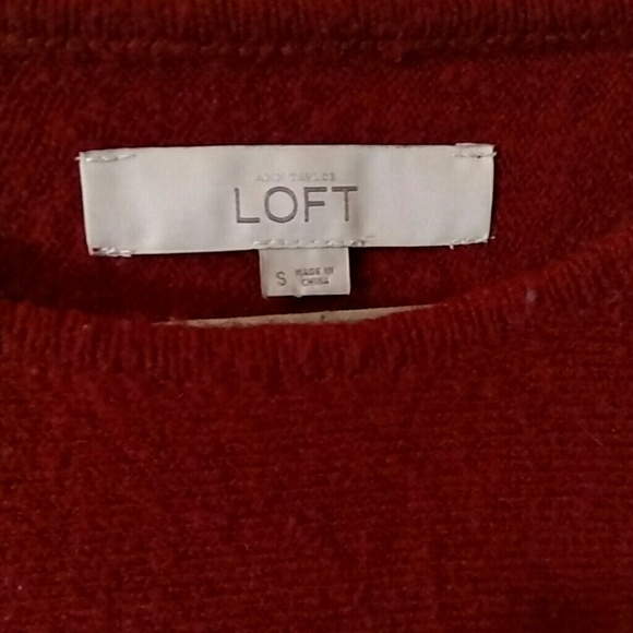 Loft 3/4 Sleeve Sweater - Picture 4 of 5
